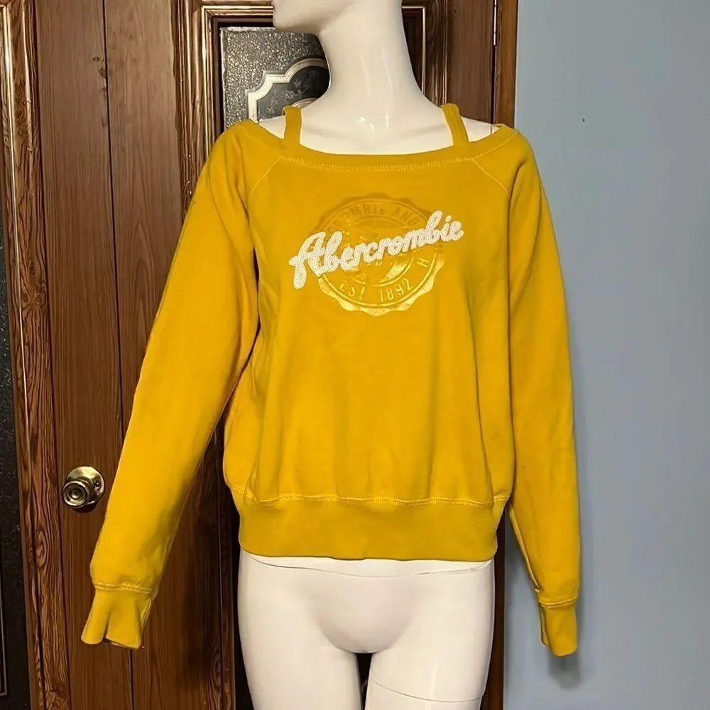 Abercrombie Kids Cold Shoulder Sweatshirt